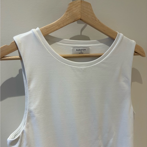 BABATON | contour muscle bodysuit white size xl - Picture 4 of 6